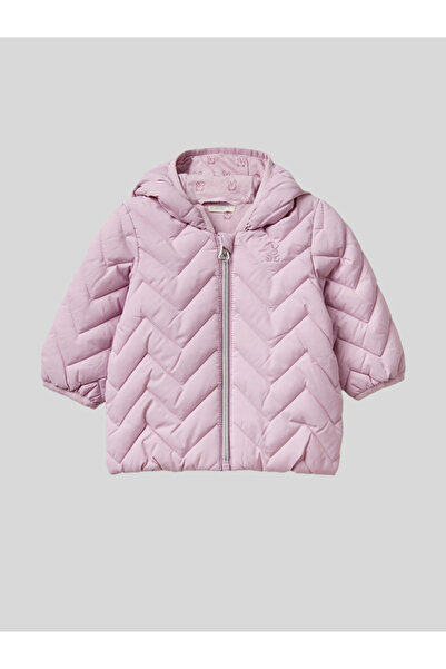 Benetton Unisex Baby Coat 1-18 Months Pink