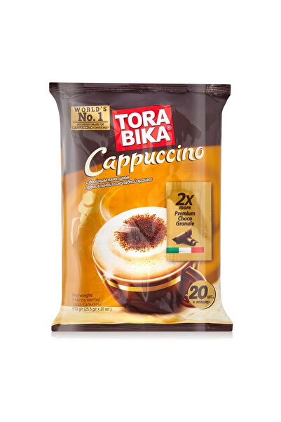 TORA BIKA Torabika Cappuccino cu Extra Ciocolata (20 plicuri x 25,5 g)