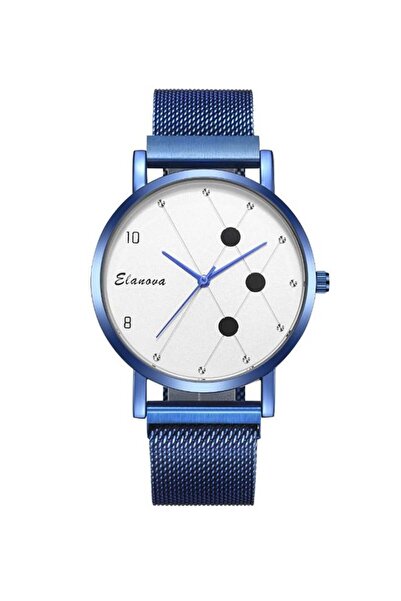 Elanova Stainless Steel Analog Wrist Watch