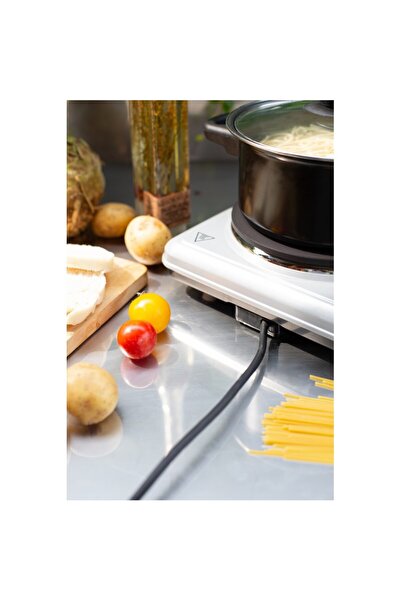 ROHNSON Electric hob, R2430, 1 burner, 1500W, cast iron disc Ø 180 mm, 5 programs,