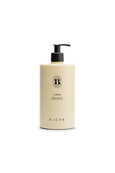 Bjork Laga, Mască cremă pentru tratarea părului, reparatoare, 750 ml