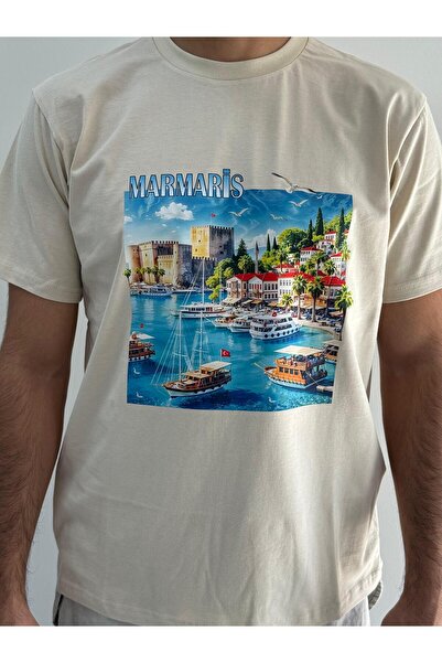 red sable Printed men's t-shirt