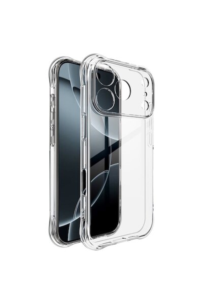 Optim Solution Carcasă antișoc din silicon pentru Apple iPhone 17 Pro Max