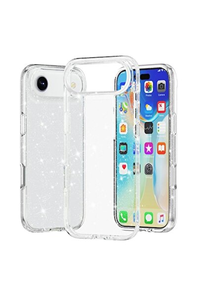 Optim Solution Husa TPU Dazzle pentru Apple iPhone 17 Air, design strălucitor...
