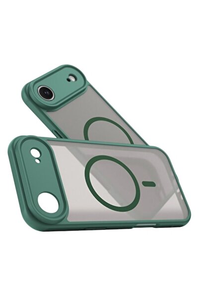 Optim Solution Husă de protecție IcyAura pentru Apple iPhone 17 Air, rezisten...