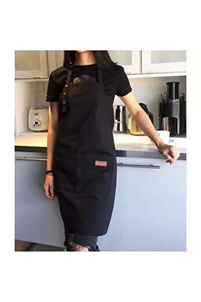 Perfect Home Canvas kitchen apron 65x70cm