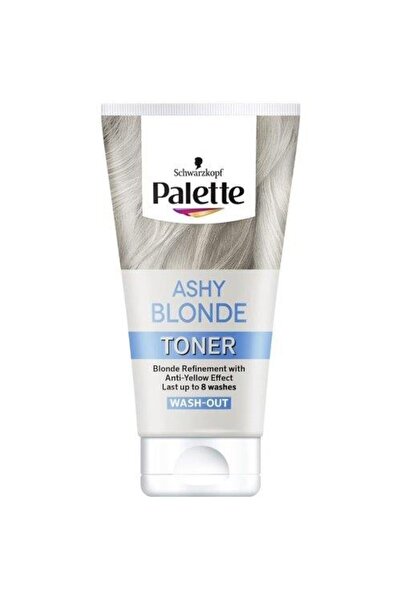 Palette Schwarzkopf Ash Blonde Toner with Anti-Yellowing Effect, 150 ml