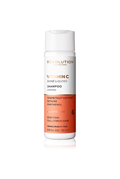 Revolution Haircare Vitamin C, Hair Shampoo, Shine, 250 ml