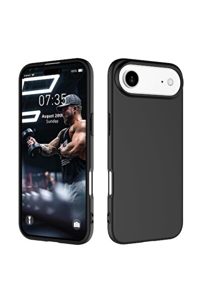 Optim Solution Carcasă mată din silicon pentru Apple iPhone 17 Air