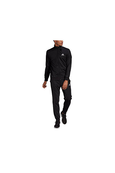 adidas M Sl Tr Tt Ts Ανδρική φόρμα καθημερινής φόρμας GK9656 Μαύρο
