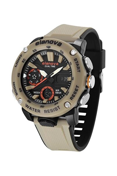 Elanova Round Analog Wrist Watch