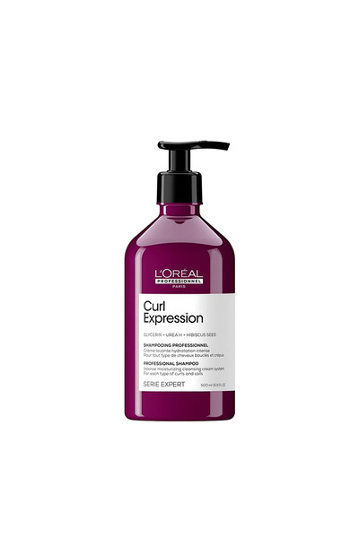 L'oreal Professionnel Serie Expert Curl Expression Glycerin + Urea H + Hibisc...