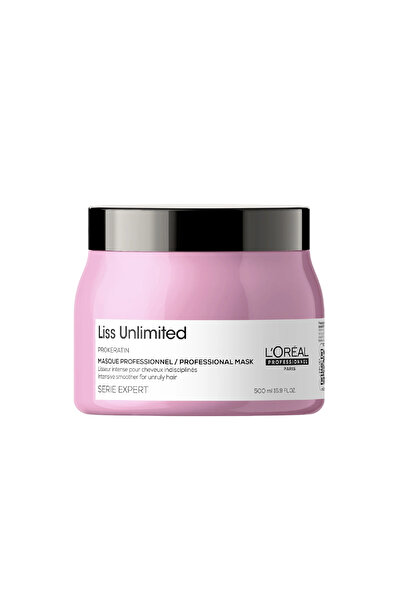 L'oreal Professionnel Serie Expert Liss Unlimited, крем-маска за третиране на...