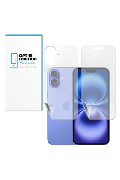 Optim Solution Protector de ecran față-spate regenerabil din hidrogel mat pen...