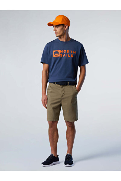 North Sails Regular Fit Cotton Chino Shorts