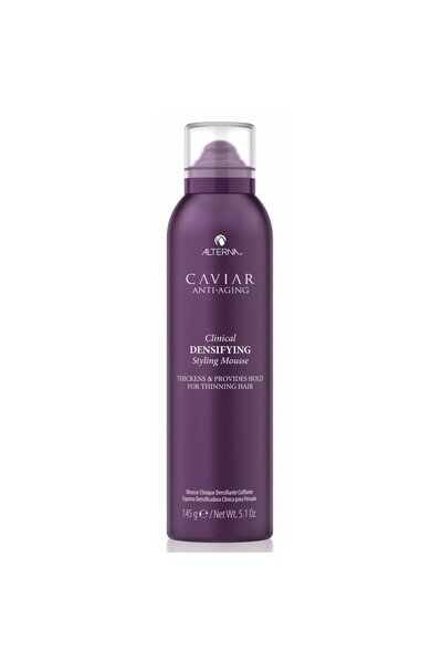 ALTERNA Caviar Clinical Caviar Extract Hair Styling Mousse Thickening Light Hold 241 g