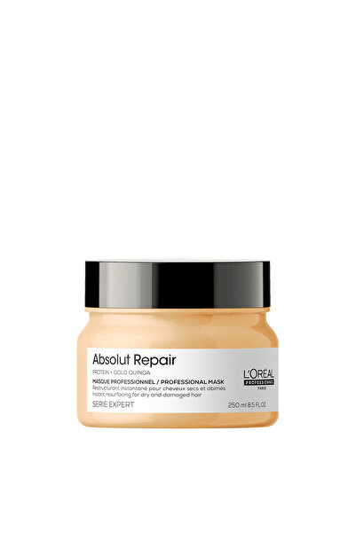 L'oreal Professionnel Serie Expert Absolut Repair Protein + Gold Quinoa Hair Tx Cr. – 250 ml