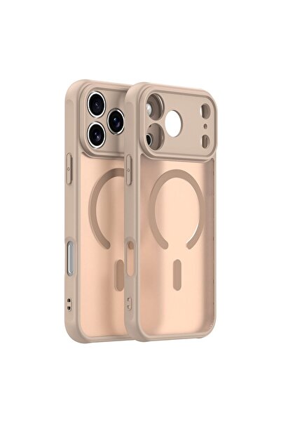 Optim Solution Προστατευτική θήκη IcyAura συμβατή με Apple iPhone 17 Pro Max, ανθεκτική σε κραδασμούς, εξαιρετικά ασφαλής κάμερα