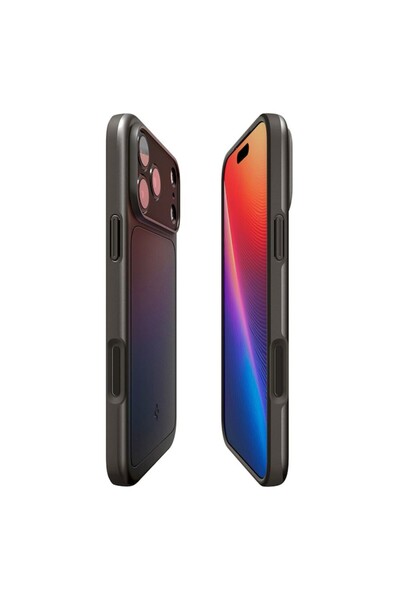 Optim Solution Προστατευτική θήκη με MagSafe για Apple iPhone 17 Pro, αντικραδασμική, μεταλλική