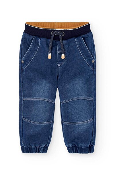 Boboli Boy's Denim Trousers