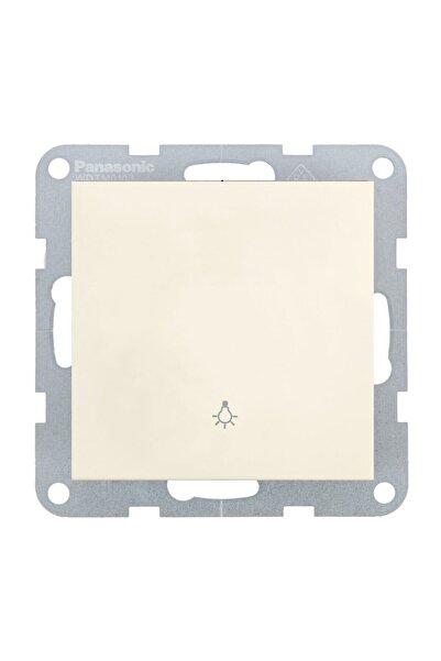 PANASONIC Mecanism întrerupător cu revenire QC KARRE PLUS 55 Bej