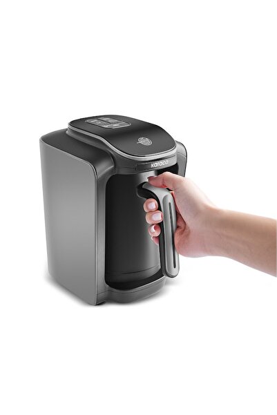 Karaca Hatır Neo-S Sütlü Türk Kahve Makinesi Space Gray