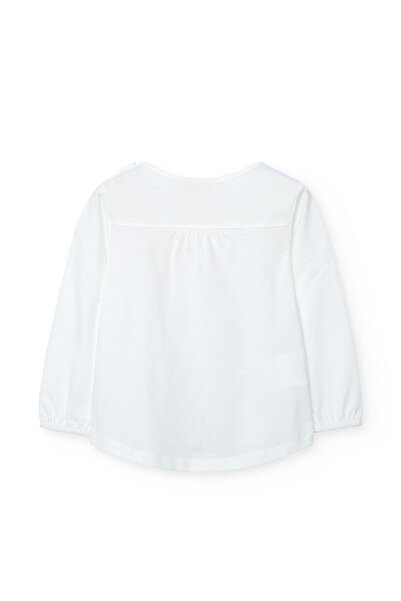 Boboli Girl's Floral Printed Blouse