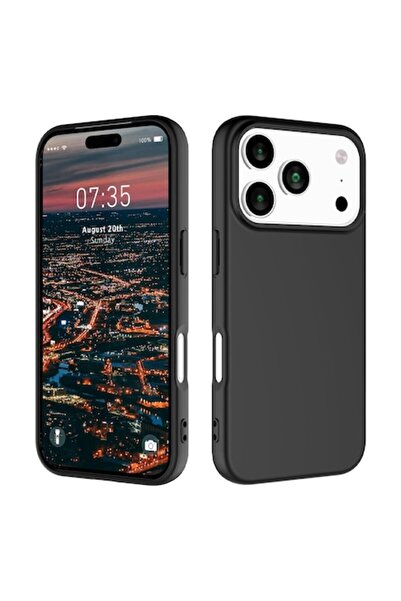 Optim Solution Carcasă mată din silicon pentru Apple iPhone 17 Pro Max - Prot...