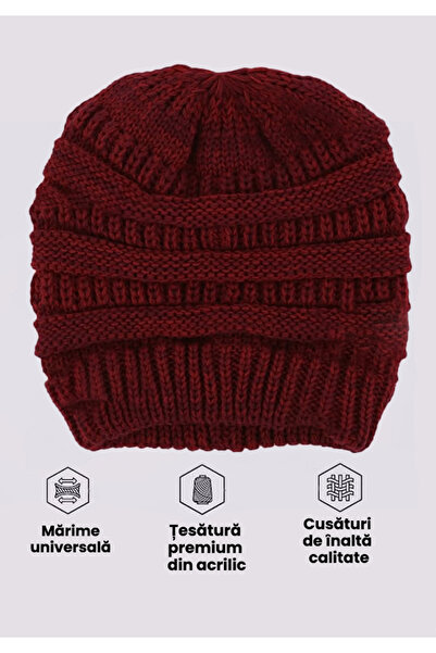Echo Soul Warm knitted winter hat for women, Echo Soul®