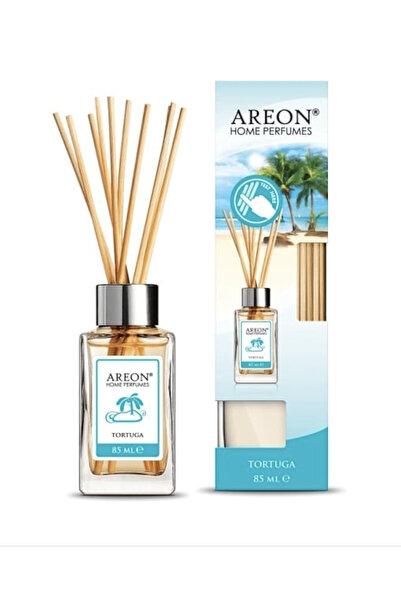 Areon Home Perfume 85 ML Tortuga - Room Air Freshener with Reeds