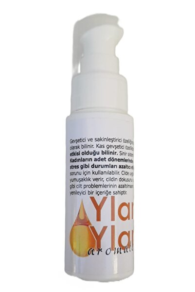RyotoPRO Saf & Doğal 50 ML.Ylang Ylang Aromaterapi Yağı/PURE & NATURAL 50 ML....