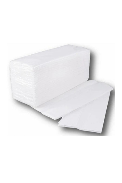 AMBA Prosoape de hârtie pliate în V, 2 straturi, 23x21cm, laminate