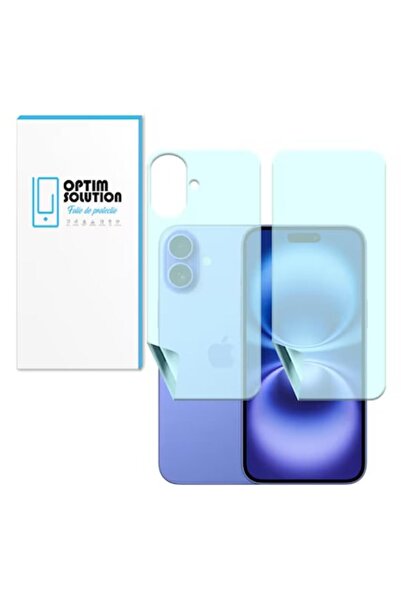 Optim Solution Protector de ecran regenerabil față-spate din hidrogel pentru ...