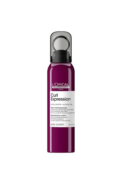 L'oreal Professionnel Serie Expert Curl Expression Caring Agents/Alcohol Free Hair – 150 ml