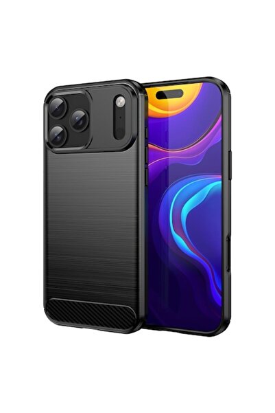 Optim Solution Carcasă rezistentă la carbon pentru Apple iPhone 17 Pro Max, O...