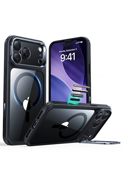 Optim Solution Carcasă rezistentă la șocuri MagSafe pentru Apple iPhone 17 Pr...