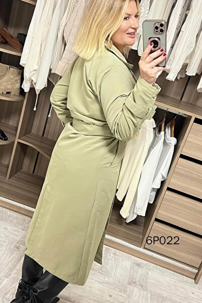 İnce Topuk Prive Seri Torino Trench Coat 6P022
