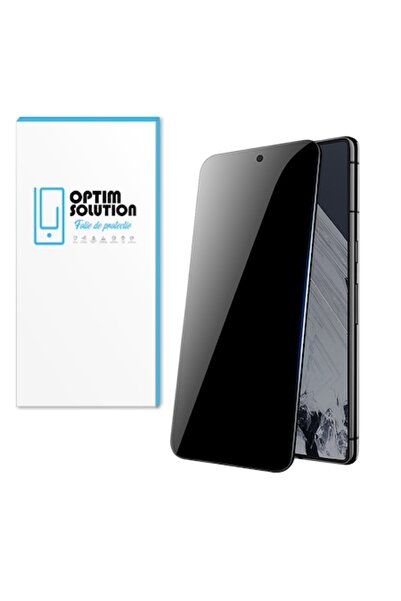 Optim Solution Protector de ecran din sticlă PRIVACY pentru Google Pixel 10/1...