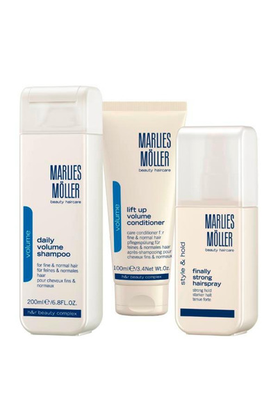Marlies Möller Set de Crăciun Set Marlies Moller: Balsam de păr lifting-up, p...