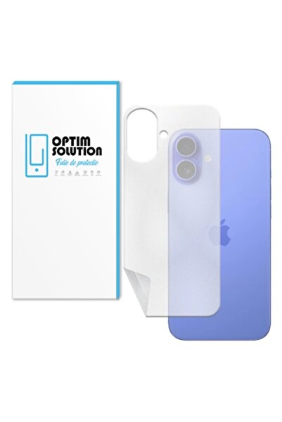 Optim Solution Folie Hidrogel MATTE Spate pentru Apple iPhone 17,