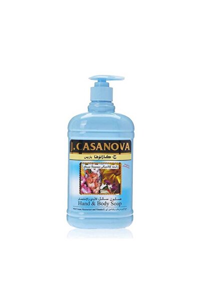 Casanova صابون اليدين والجسم برائحة كلاسيكية 500 مل