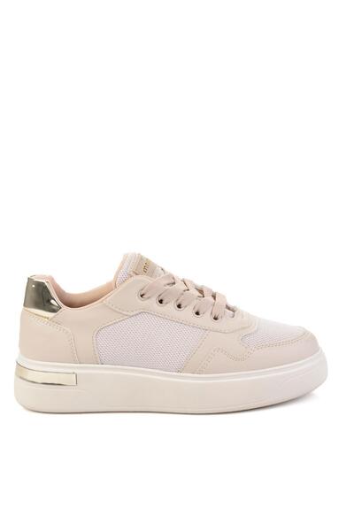Bambi Bej Kadın Sneaker K01179300922