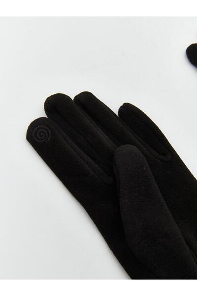 LC Waikiki Furry Women's Gloves (W5)
