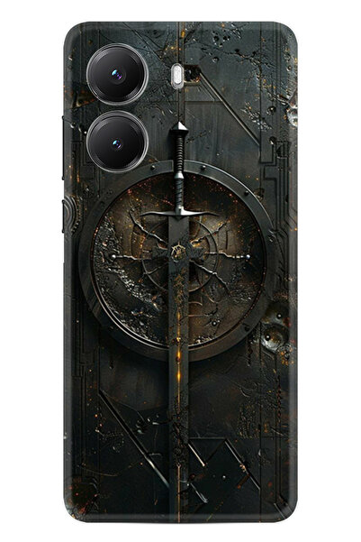 Kılıfland Xiaomi Poco X7 Pro Kılıf Boutique Baskılı Resimli Sword Pcode -051