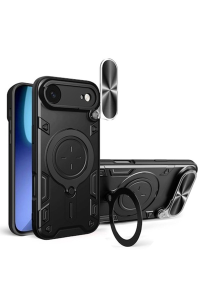 Optim Solution Husa SurveilPro Spate 360° Ring Design Lens Cover pentru Apple...