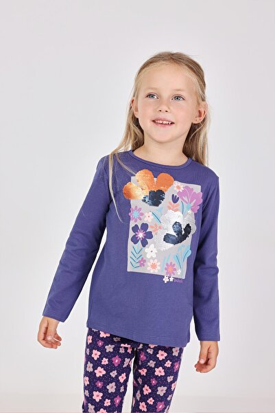 Boboli Girl's Floral Printed Blouse
