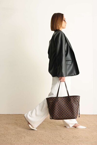 Swass Carrie Deri Blazer Ceket Siyah