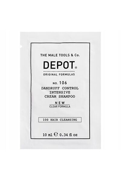 DEPOT 100 Gel de curățare a părului nr. 106 Formulă transparentă, Pro-Vitamin...