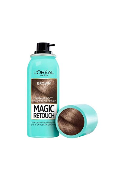 L'Oreal Paris Magic Retouch, Spray pentru retușare rădăcini, Maro, 75 ml