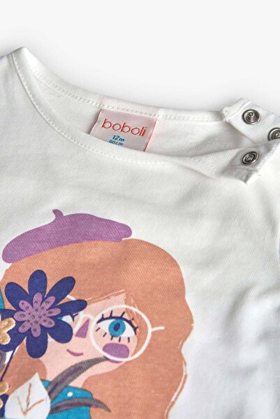 Boboli Girl's Floral Printed Blouse